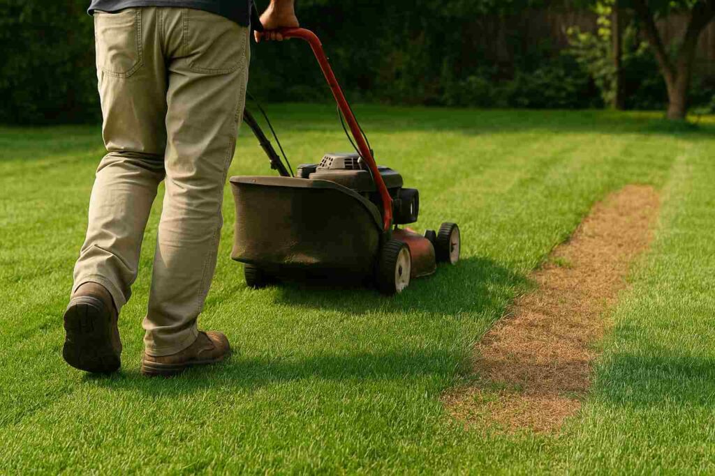 How to Avoid Lawn Stripes, Ruts, and Burn Marks While Mowing