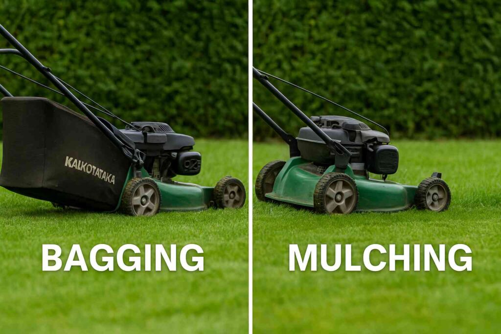 bagging vs mulching