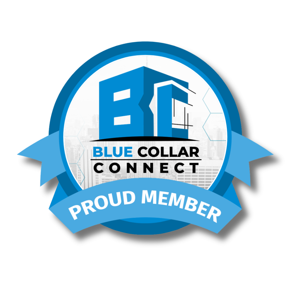 Blue Collar Connect Proud Member Gator Grass Maintenance